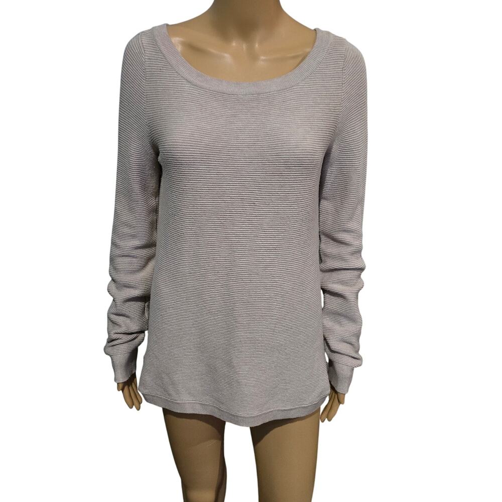 Cyrus Beige Pullover Sweater